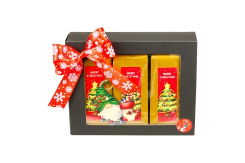 ZESTAW (17) HERBAT ŚWIĄTECZNYCH (3x50g) Idealny Na Mikołaja i Święta !!